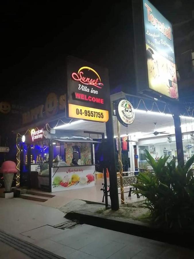 Sunset Villa Inn Pantai Cenang  Eksteriør bilde