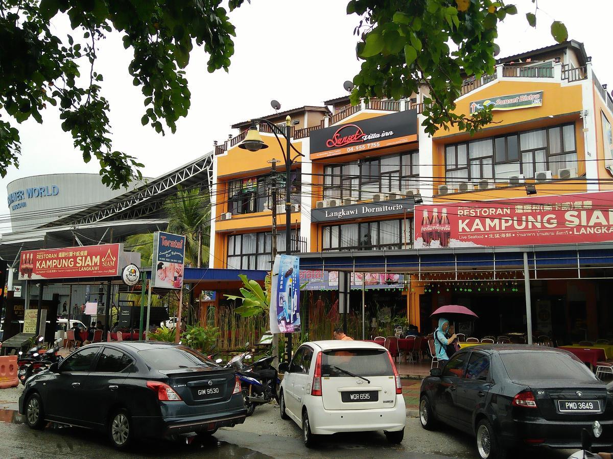 Sunset Villa Inn Pantai Cenang  Eksteriør bilde